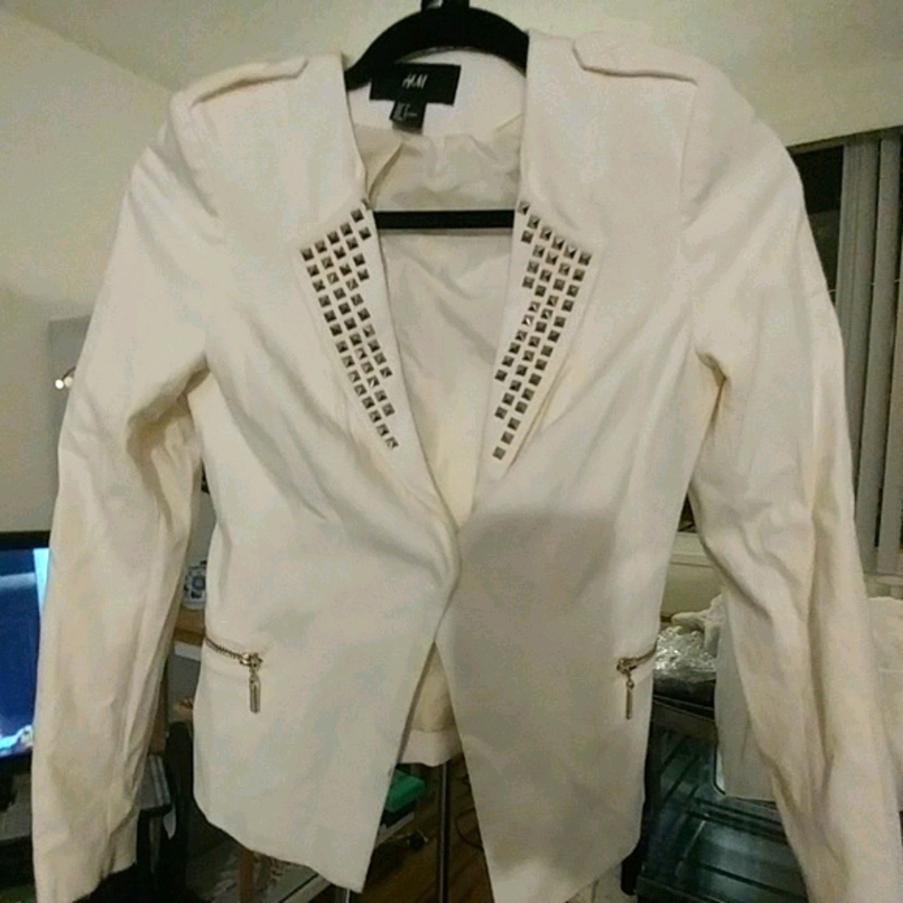 Statement Blazer Jacket Size 4 - image 1